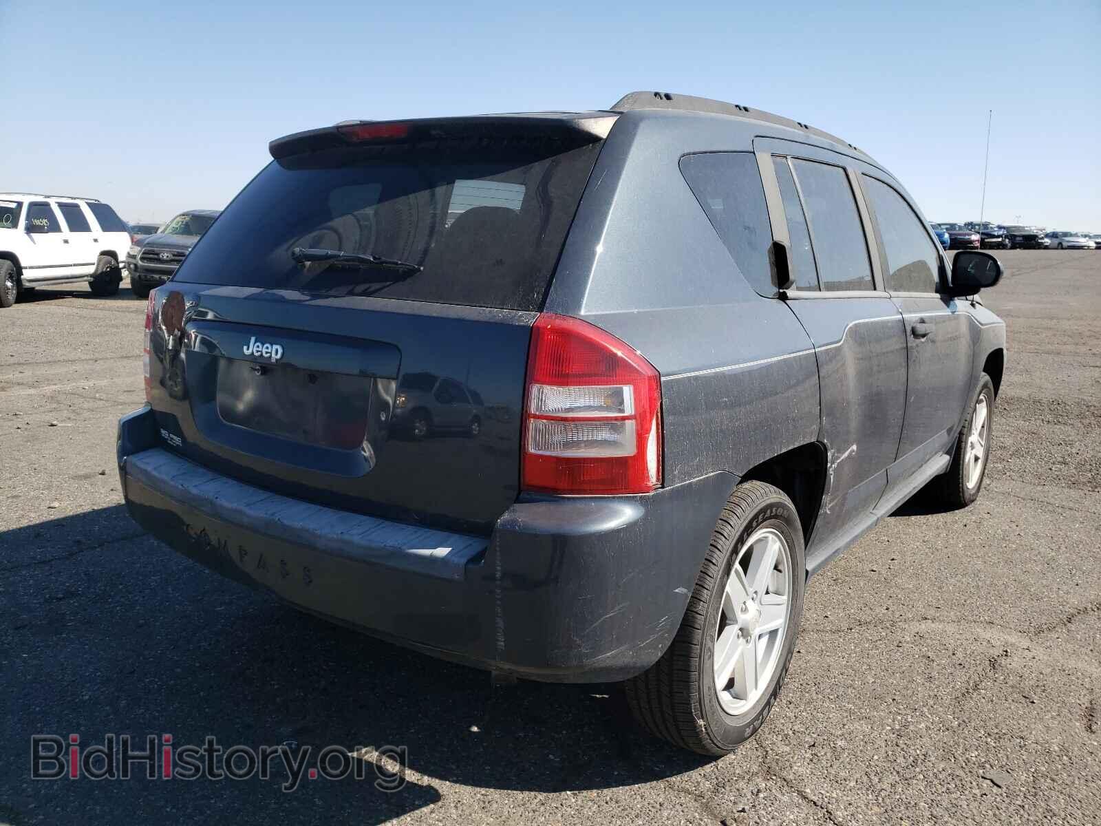 2007 JEEP COMPASS - VIN: 1J8FT47W97D363489 - Фото 4