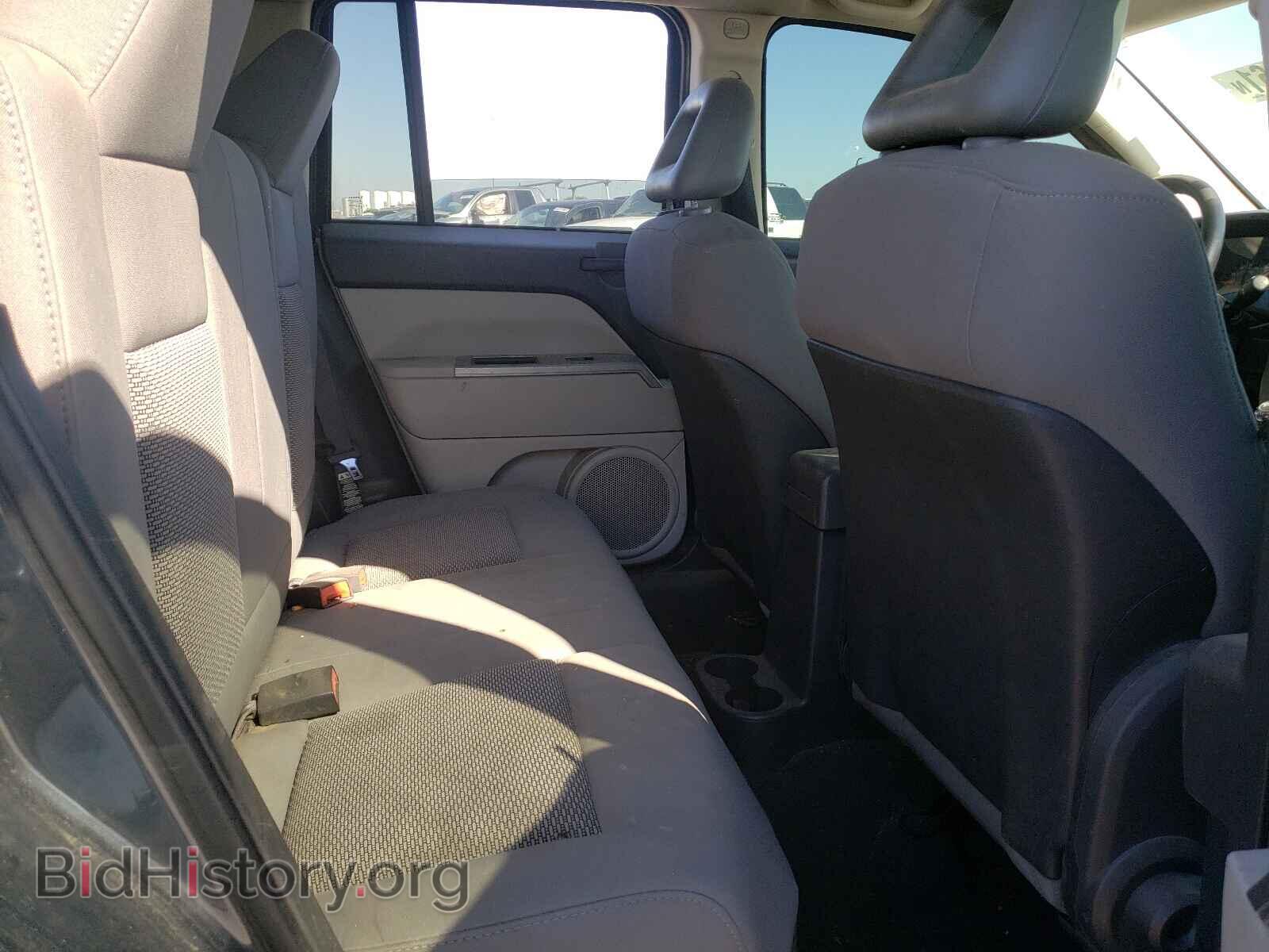 2007 JEEP COMPASS - VIN: 1J8FT47W97D363489 - Фото 6