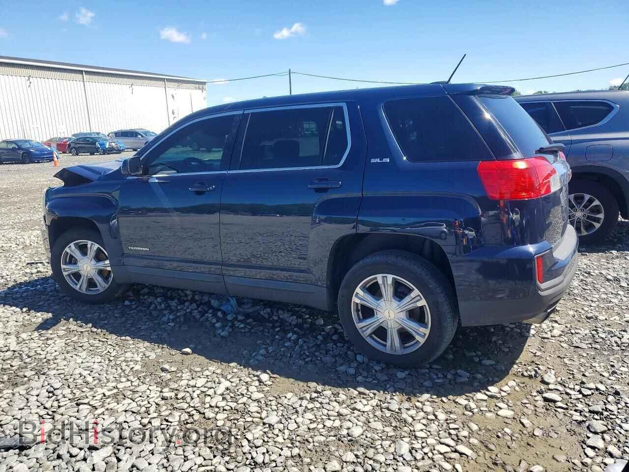 2017 GMC TERRAIN - VIN: 2GKALMEK0H6195523 - Photo 2