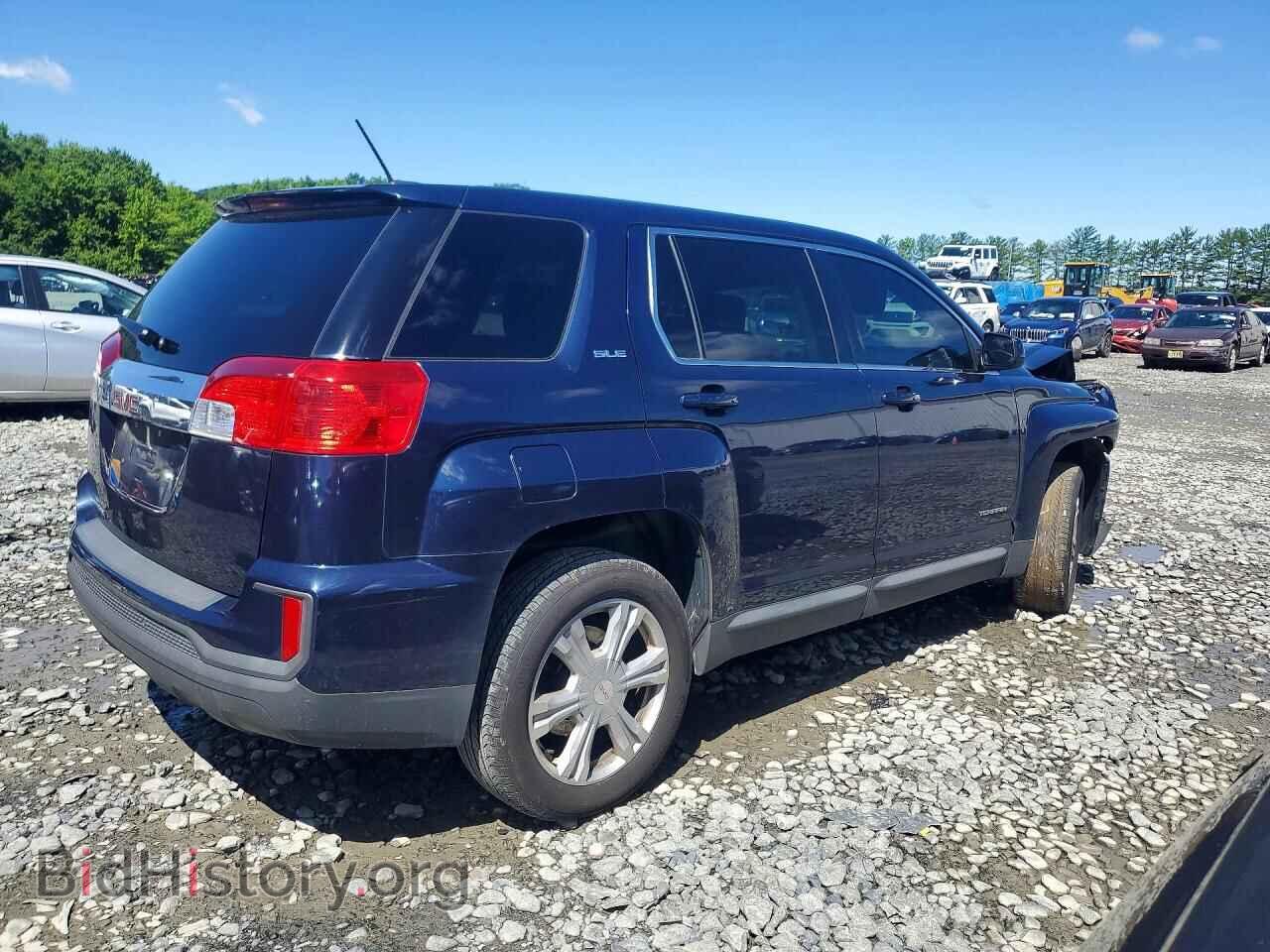 2017 GMC TERRAIN - VIN: 2GKALMEK0H6195523 - Photo 3