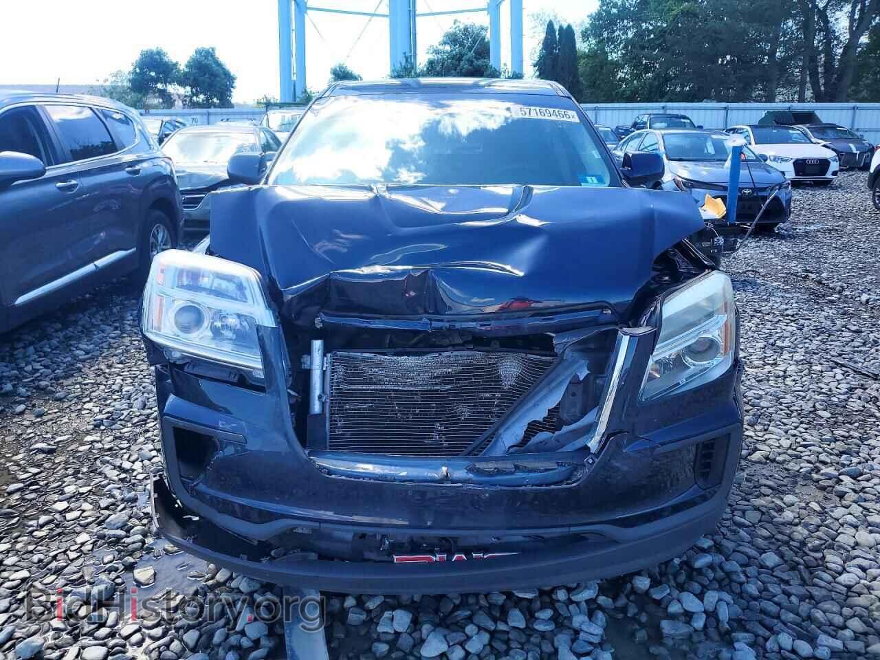 2017 GMC TERRAIN - VIN: 2GKALMEK0H6195523 - Photo 5