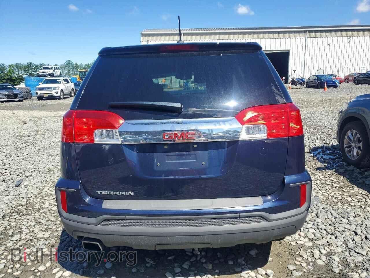 2017 GMC TERRAIN - VIN: 2GKALMEK0H6195523 - Photo 6