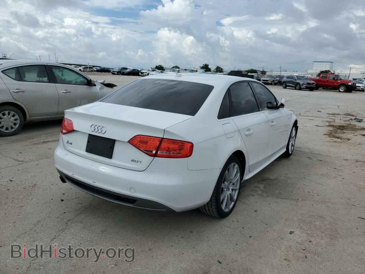 2012 AUDI A4 - VIN: WAUEFAFL7CN018561 - Photo 4