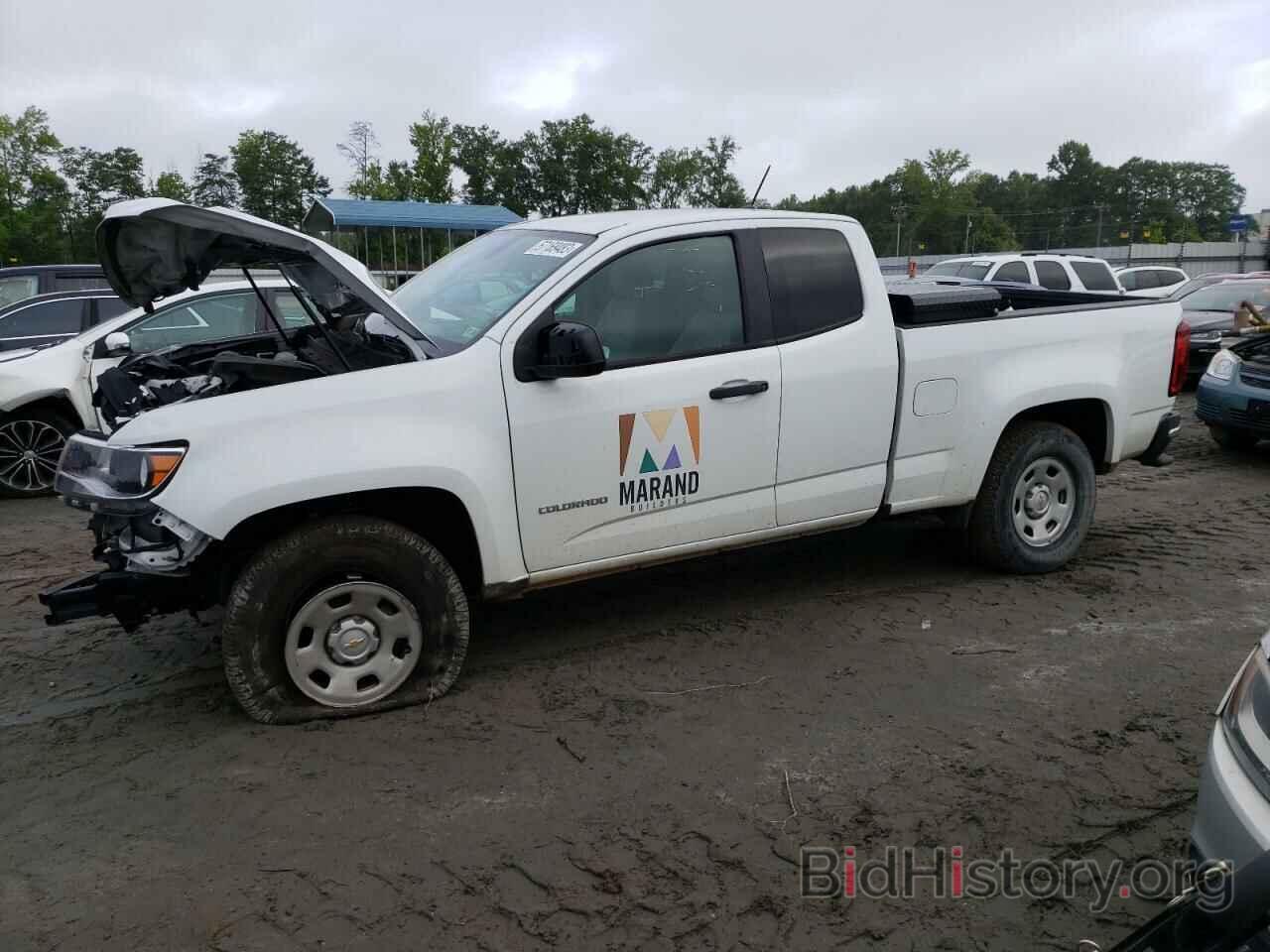 Фотография 1GCHSBEN6K1247534 - CHEVROLET COLORADO 2019