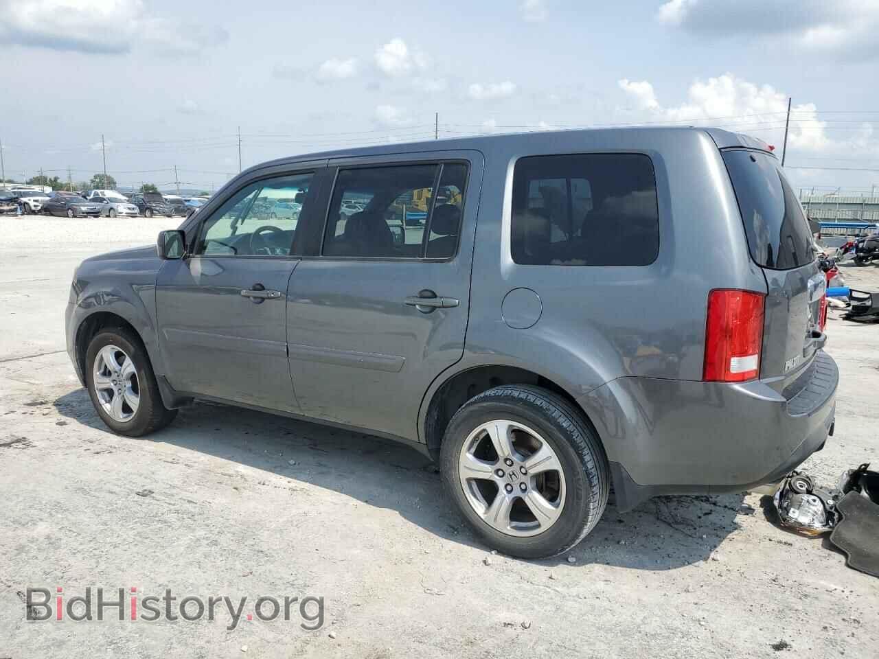 2012 HONDA PILOT - VIN: 5FNYF3H53CB037388 - Фото 2
