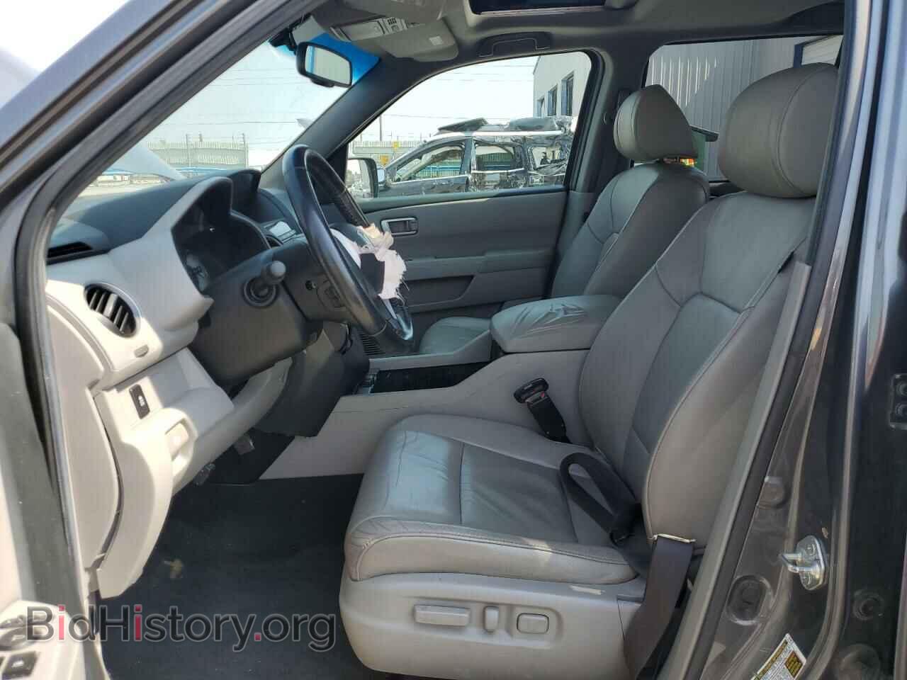 2012 HONDA PILOT - VIN: 5FNYF3H53CB037388 - Фото 7