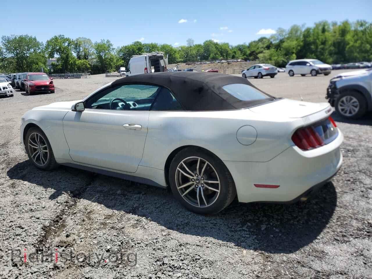 2015 FORD ALL Models - VIN: 1FATP8UH2F5377244 - Фото 2
