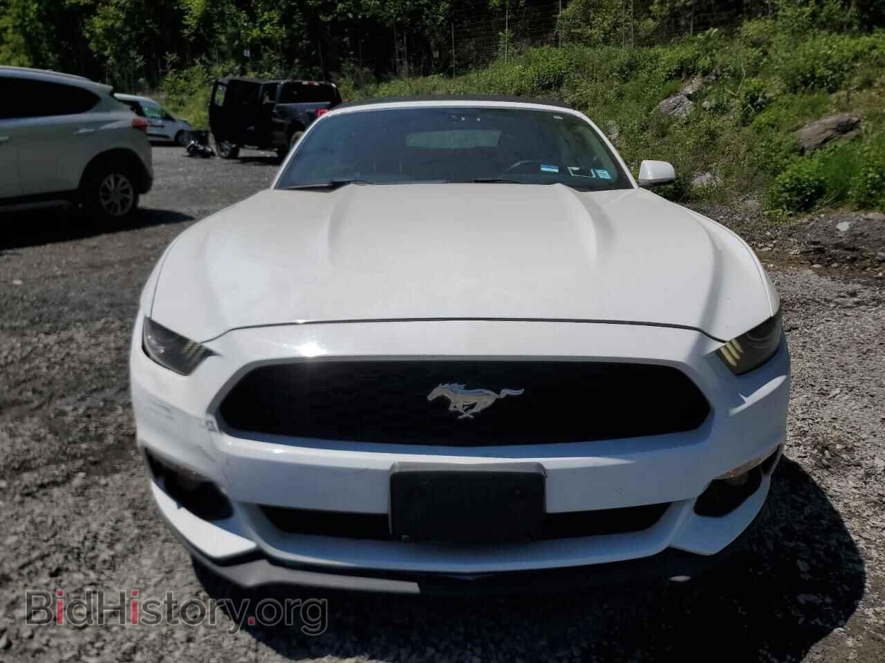 2015 FORD ALL Models - VIN: 1FATP8UH2F5377244 - Фото 5