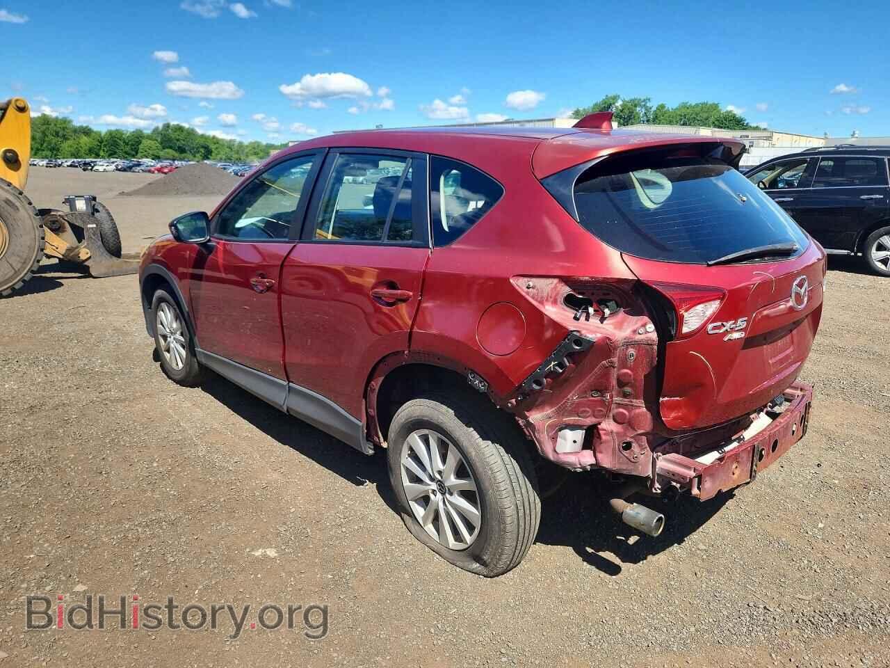 2013 MAZDA CX-5 - VIN: JM3KE4BE0D0152514 - Фото 2