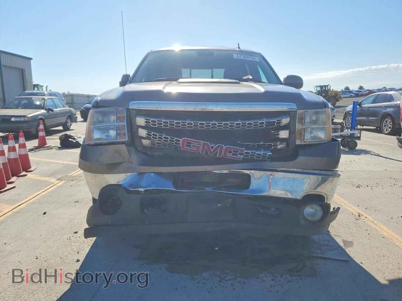 2014 GMC SIERRA - VIN: 1GT121E82EF115691 - Photo 5