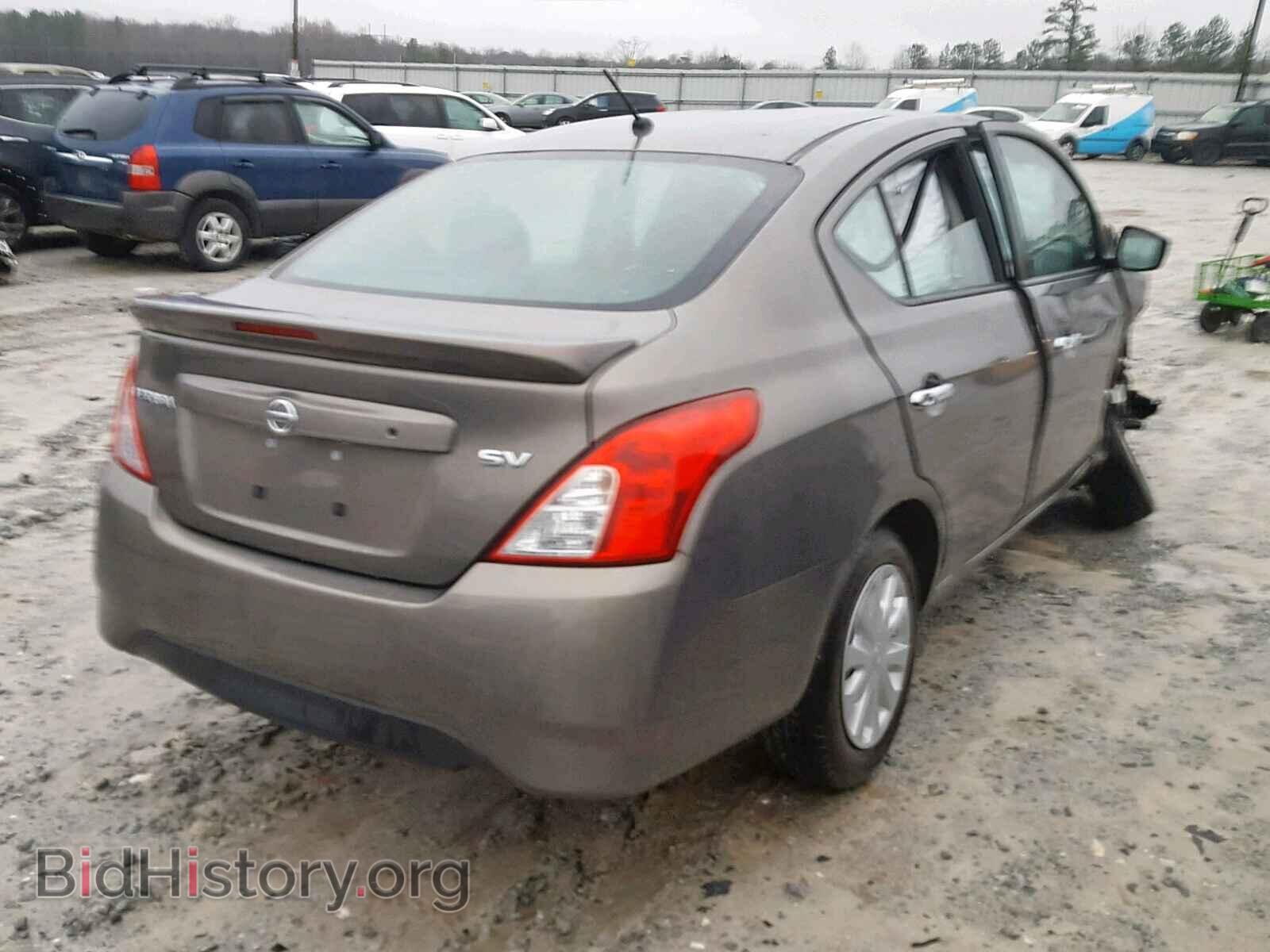 2016 NISSAN VERSA - VIN: 3N1CN7AP1GL910775 - Фото 4