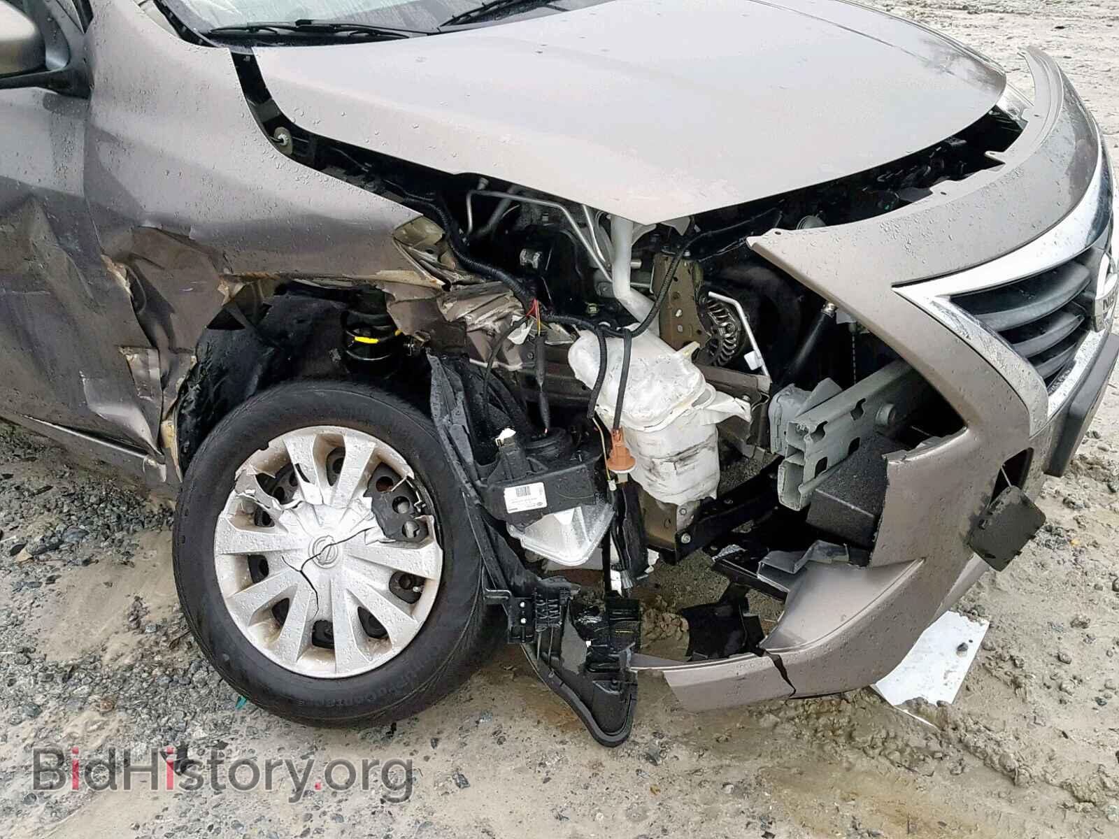 2016 NISSAN VERSA - VIN: 3N1CN7AP1GL910775 - Фото 9