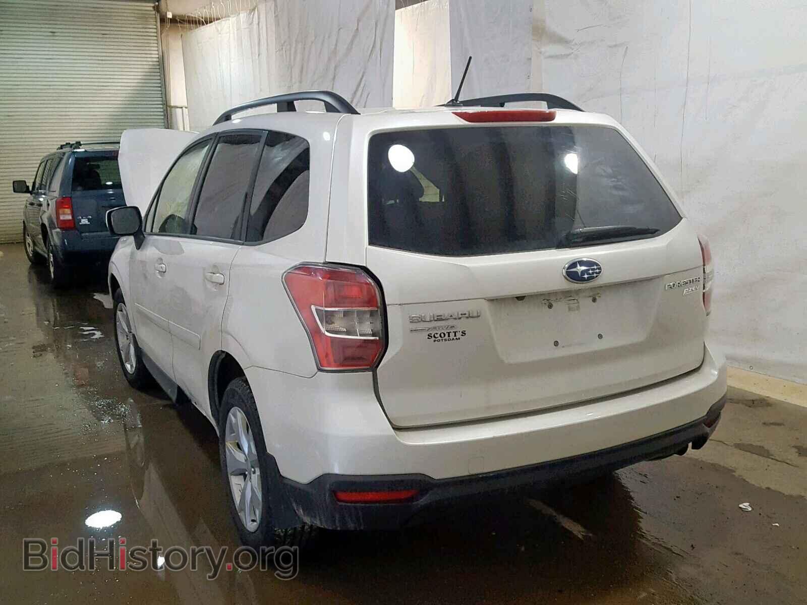 2015 SUBARU FORESTER - VIN: JF2SJADC3FH524187 - Photo 3
