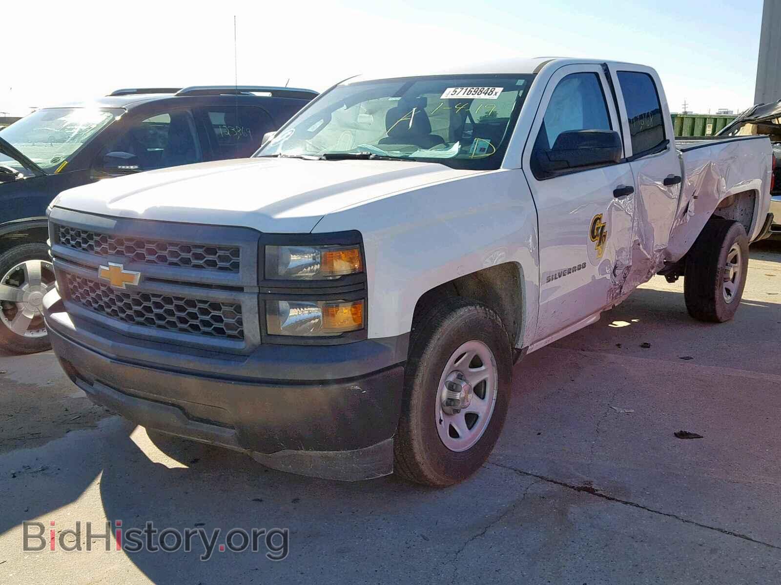 2014 CHEVROLET SILVERADO - VIN: 1GCRCPEC8EZ274141 - Фото 2