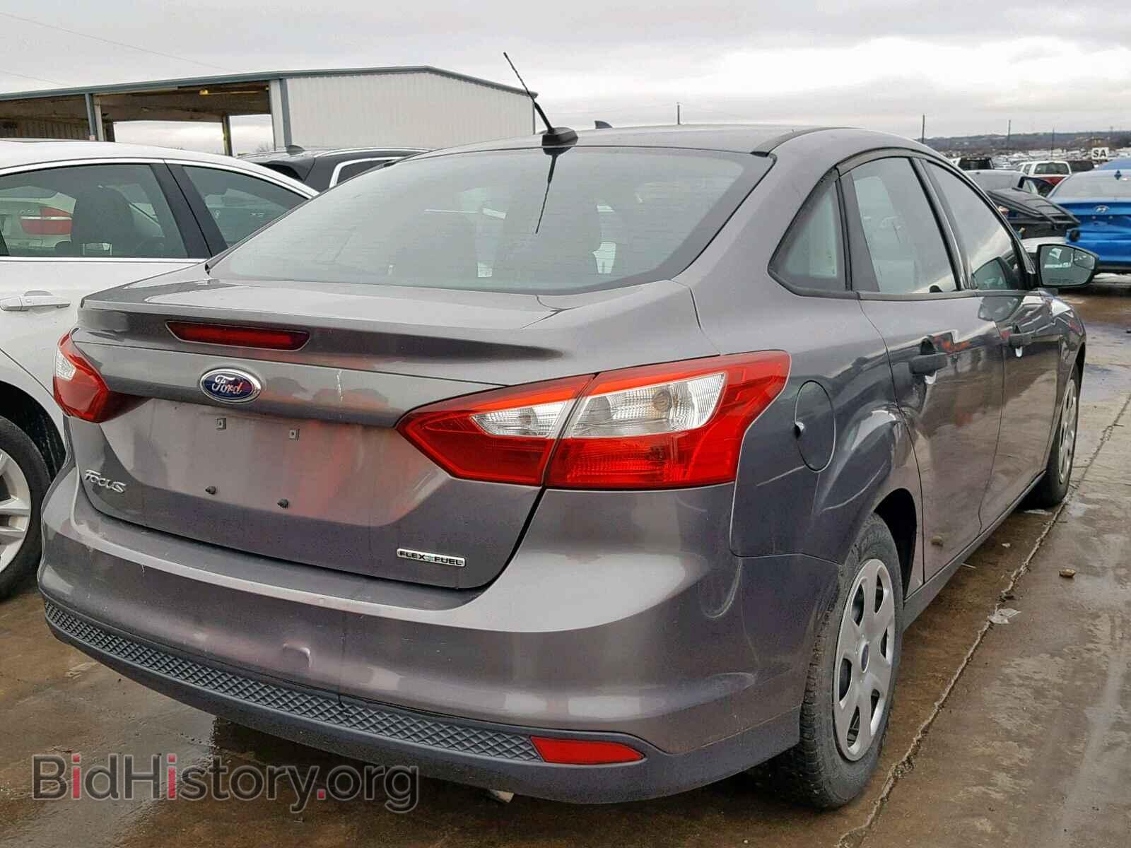 2013 FORD FOCUS - VIN: 1FADP3E25DL381458 - Фото 4