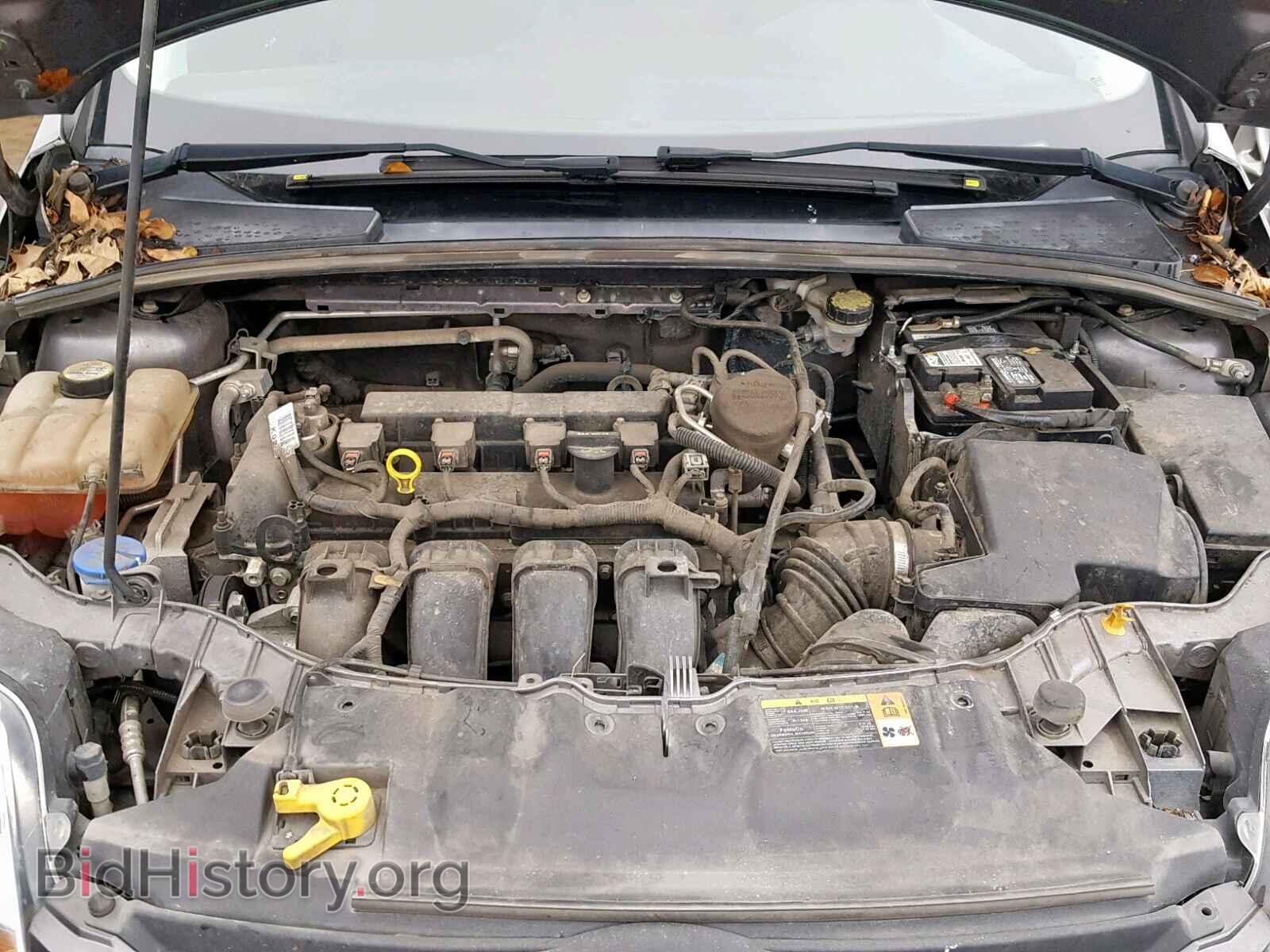 2013 FORD FOCUS - VIN: 1FADP3E25DL381458 - Фото 7