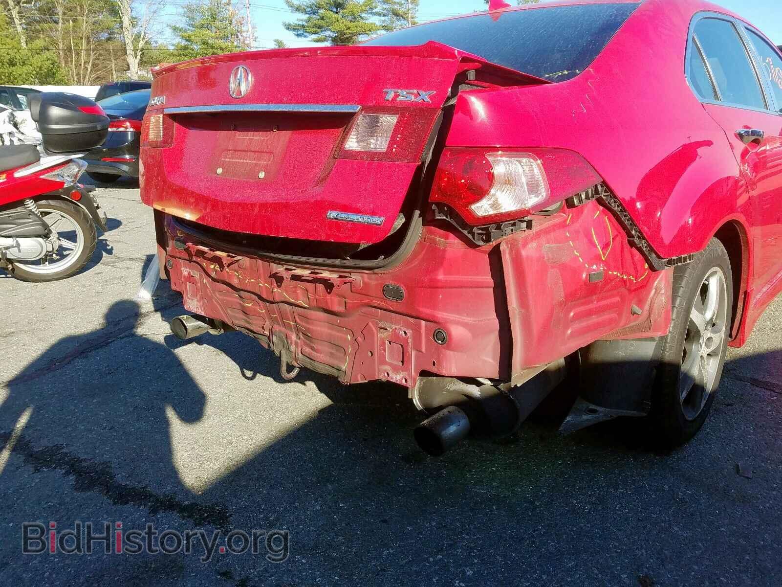 2012 ACURA TSX - VIN: JH4CU2F84CC026354 - Фото 9