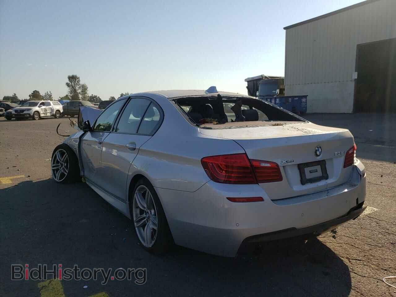 2014 BMW 5 SERIES - VIN: WBA5B3C51ED536350 - Фото 3