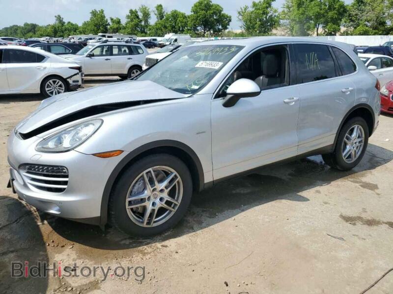 2013 Porsche CAYENNE (VIN WP1AF2A27DLA43252) — фото 1 из 13, Copart, повреждение: передняя часть