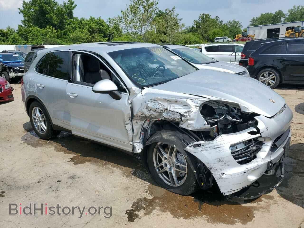 2013 PORSCHE CAYENNE - VIN: WP1AF2A27DLA43252 - Фото 4