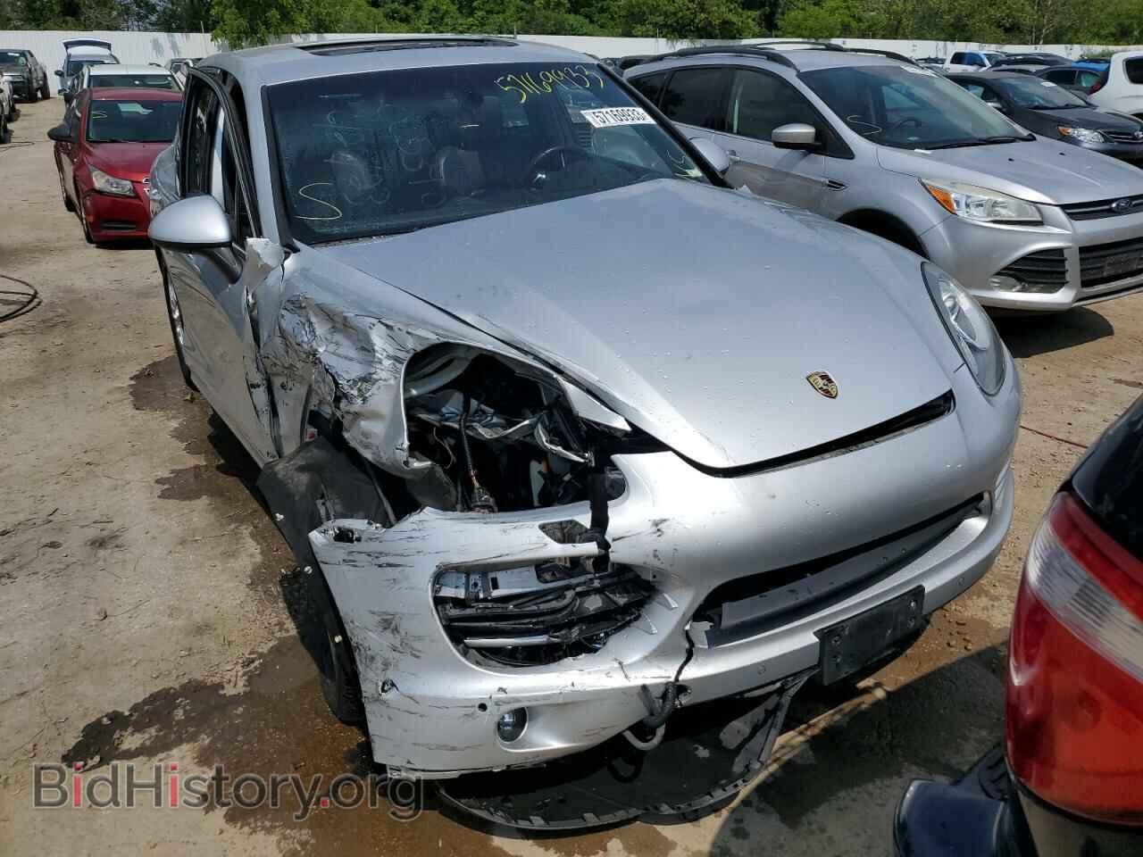 2013 PORSCHE CAYENNE - VIN: WP1AF2A27DLA43252 - Фото 5