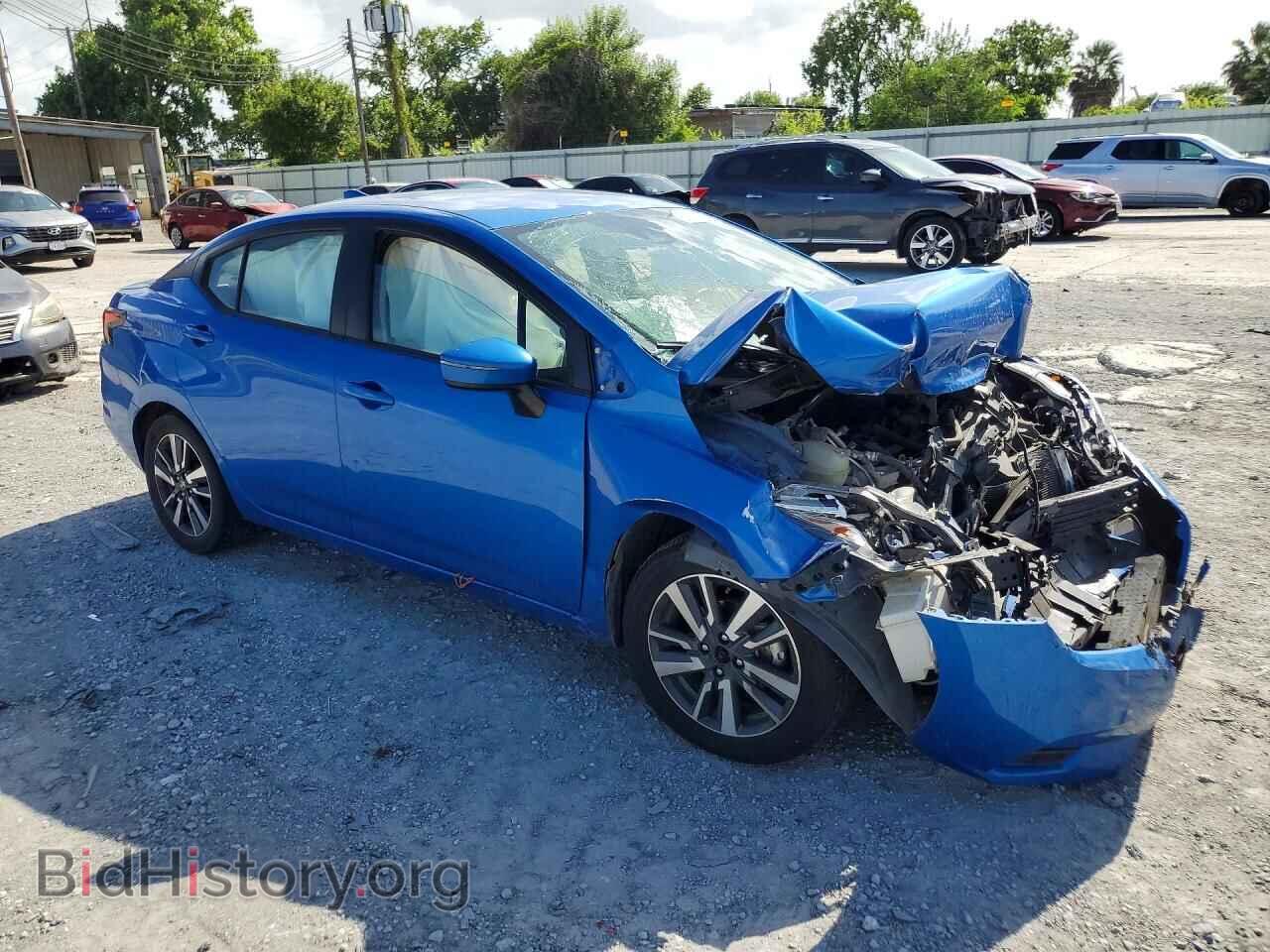 2021 NISSAN VERSA - VIN: 3N1CN8EV0ML823539 - Фото 4