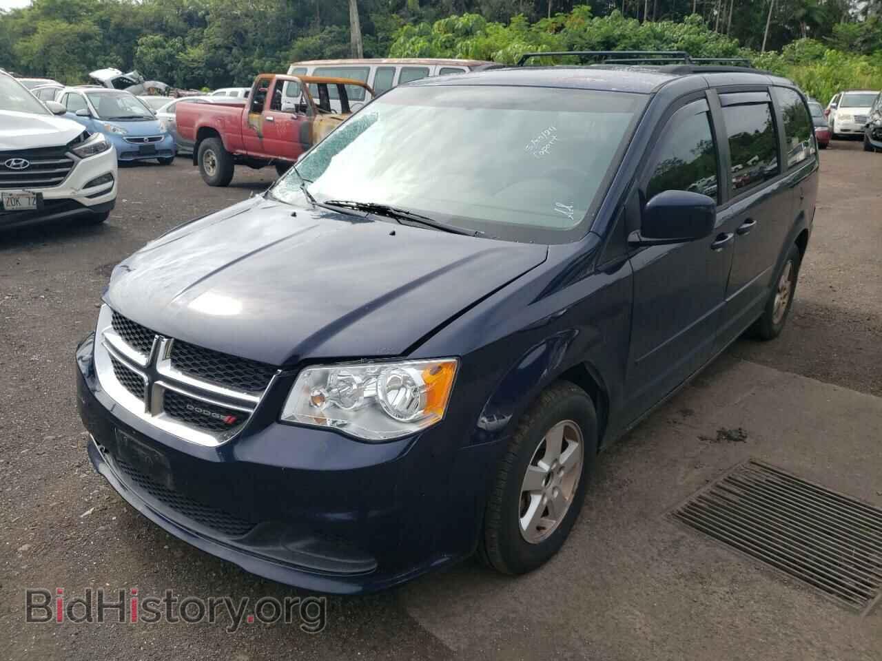 Фотография 2C4RDGCG1CR283922 - DODGE CARAVAN 2012