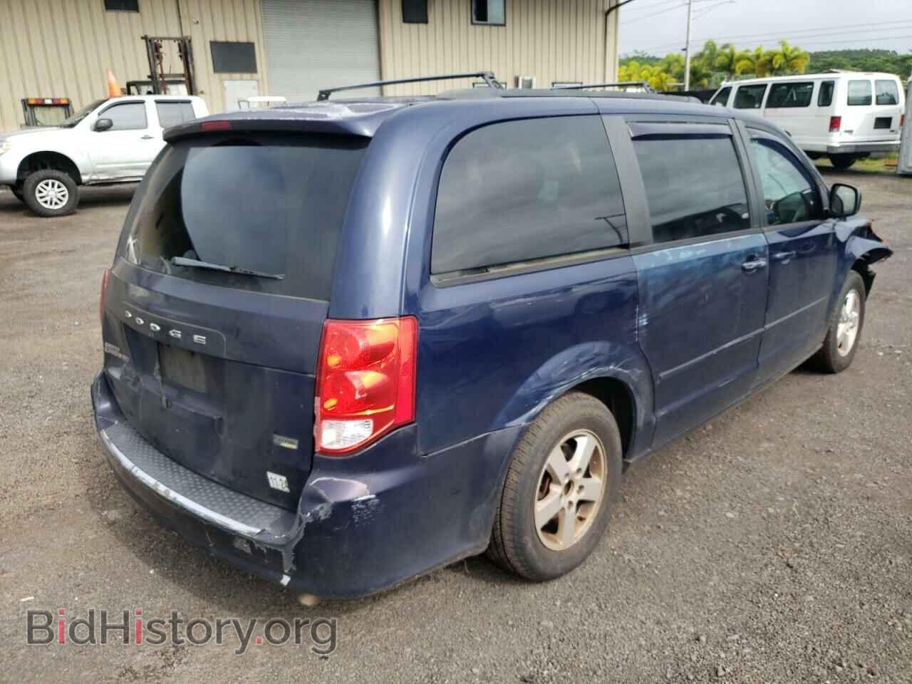 2012 DODGE CARAVAN - VIN: 2C4RDGCG1CR283922 - Фото 3