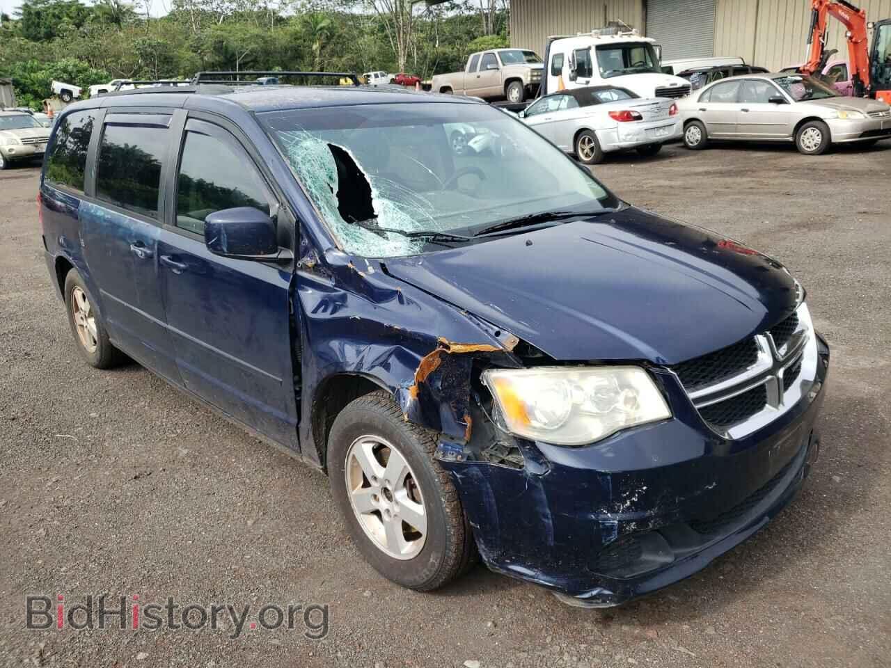 2012 DODGE CARAVAN - VIN: 2C4RDGCG1CR283922 - Фото 4