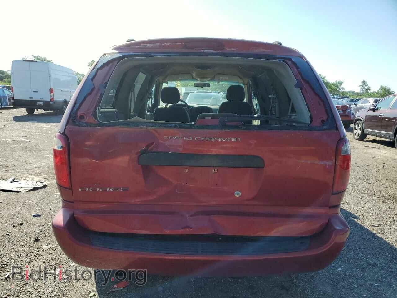 2007 DODGE CARAVAN - VIN: 1D4GP24R37B172264 - Фото 6