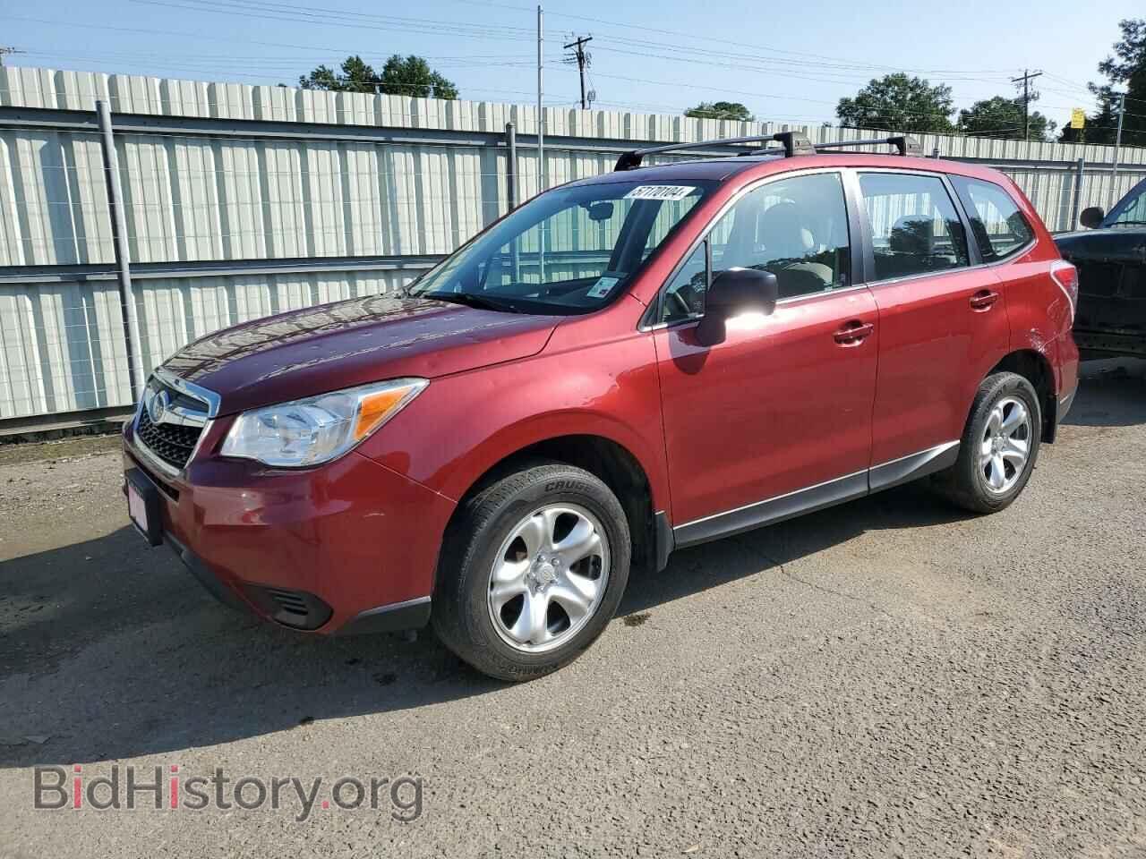Фотография JF2SJAAC1EH472934 - SUBARU FORESTER 2014