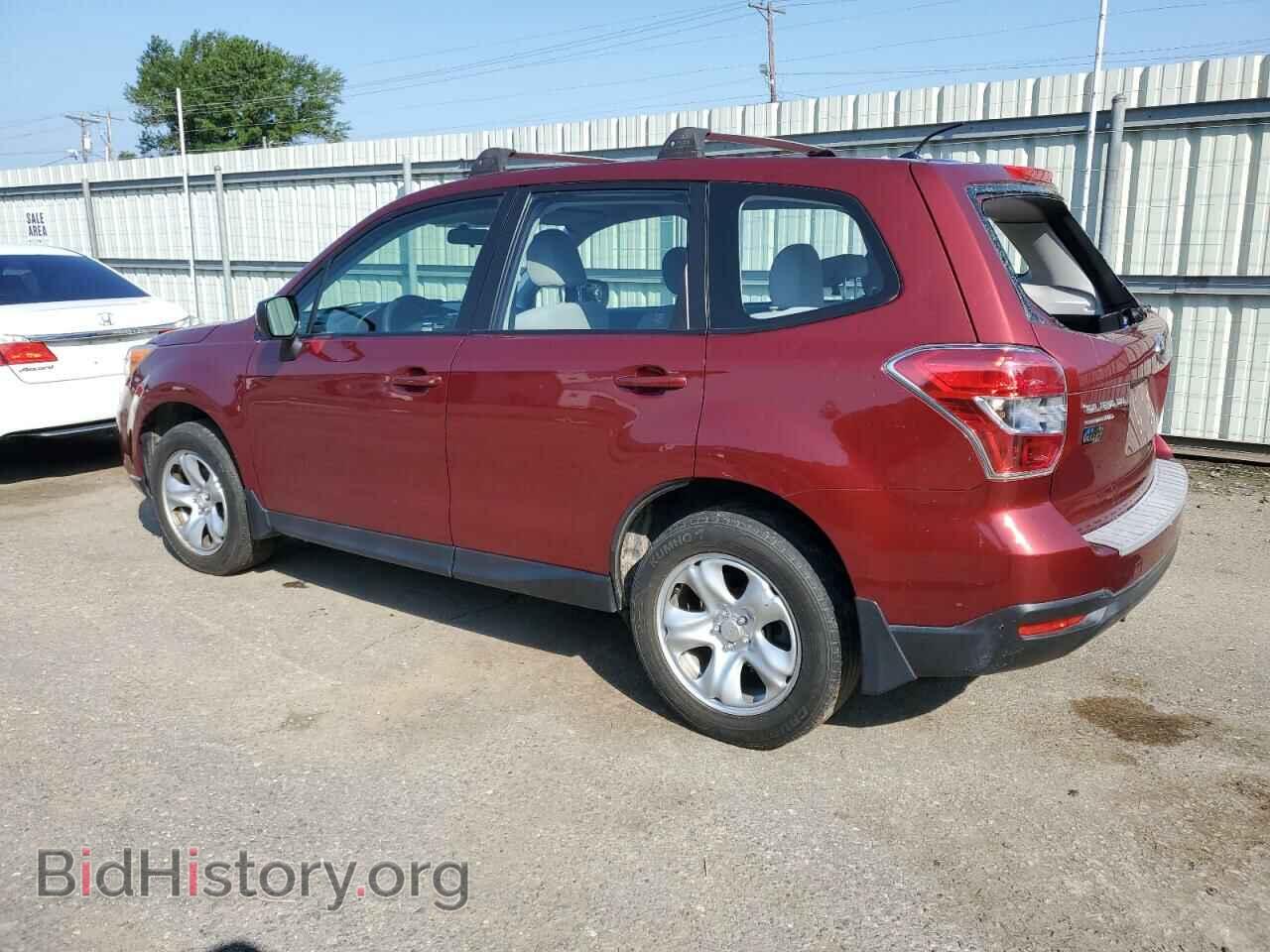 2014 SUBARU FORESTER - VIN: JF2SJAAC1EH472934 - Фото 2