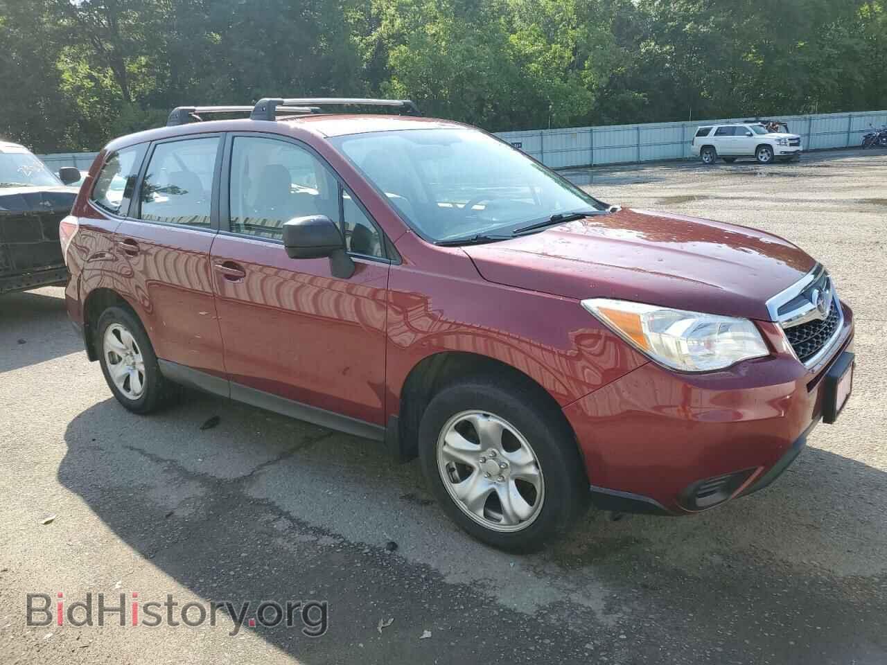 2014 SUBARU FORESTER - VIN: JF2SJAAC1EH472934 - Фото 4