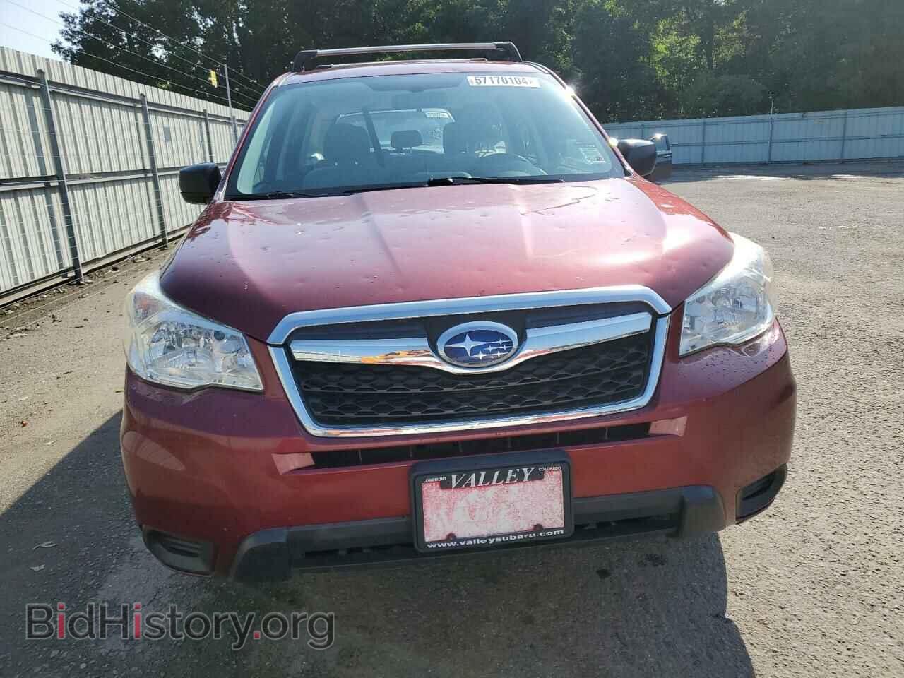 2014 SUBARU FORESTER - VIN: JF2SJAAC1EH472934 - Фото 5