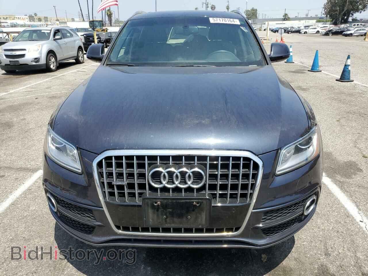 2016 AUDI Q5 - VIN: WA1D7AFP9GA103990 - Фото 5
