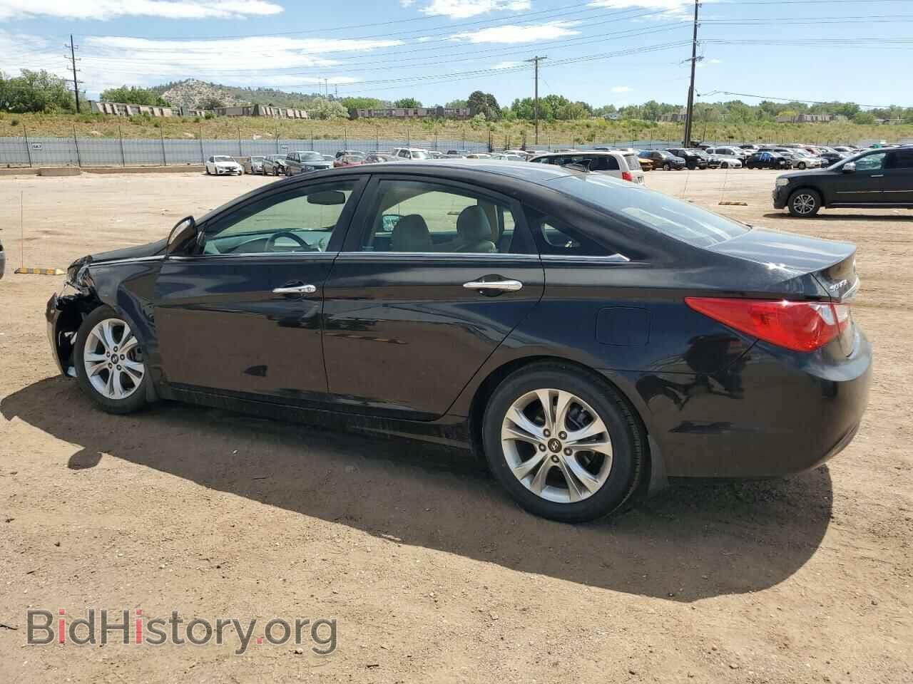 2012 HYUNDAI SONATA - VIN: 5NPEC4AC8CH400389 - Фото 2