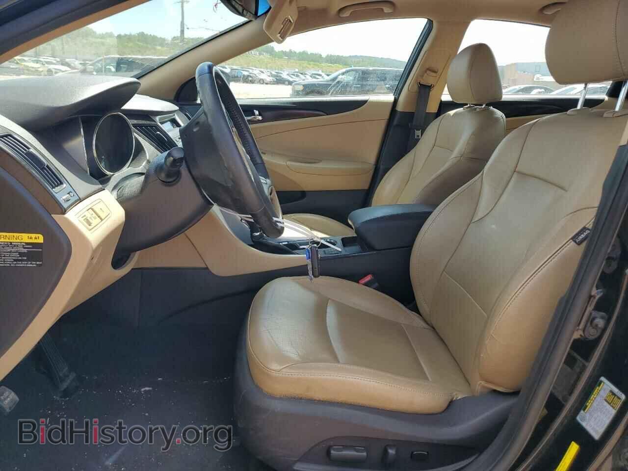 2012 HYUNDAI SONATA - VIN: 5NPEC4AC8CH400389 - Фото 7