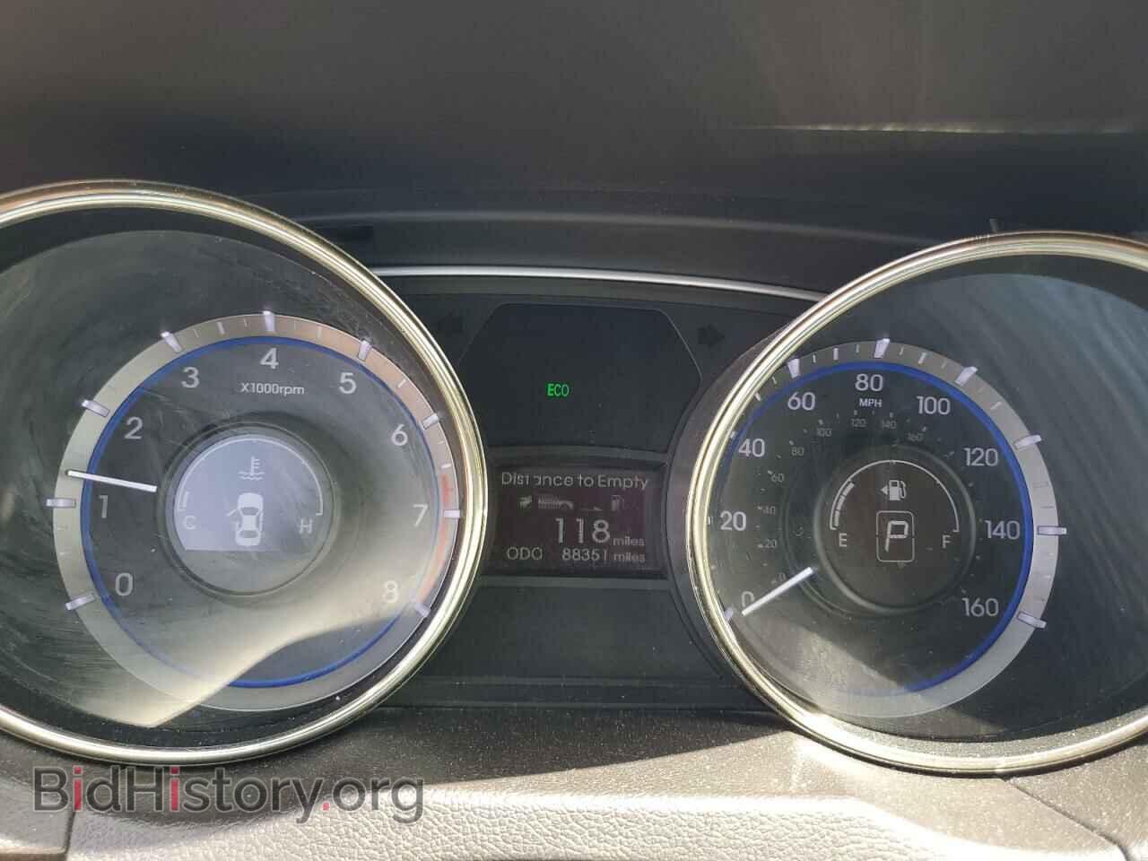 2012 HYUNDAI SONATA - VIN: 5NPEC4AC8CH400389 - Фото 9