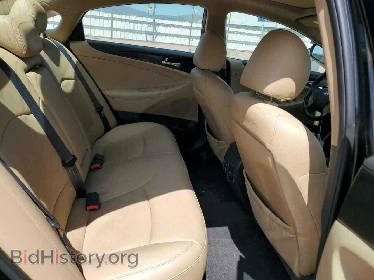 2012 HYUNDAI SONATA - VIN: 5NPEC4AC8CH400389 - Фото 10