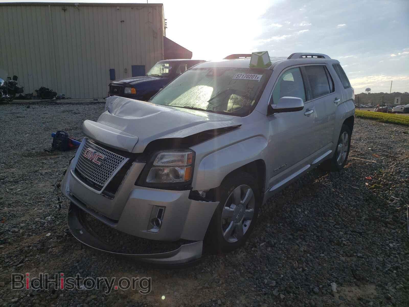 2015 GMC TERRAIN - VIN: 2GKFLUE31F6415358 - Фото 2