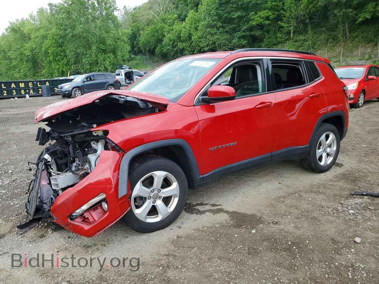Фотография 3C4NJDBB1KT679100 - JEEP COMPASS 2019