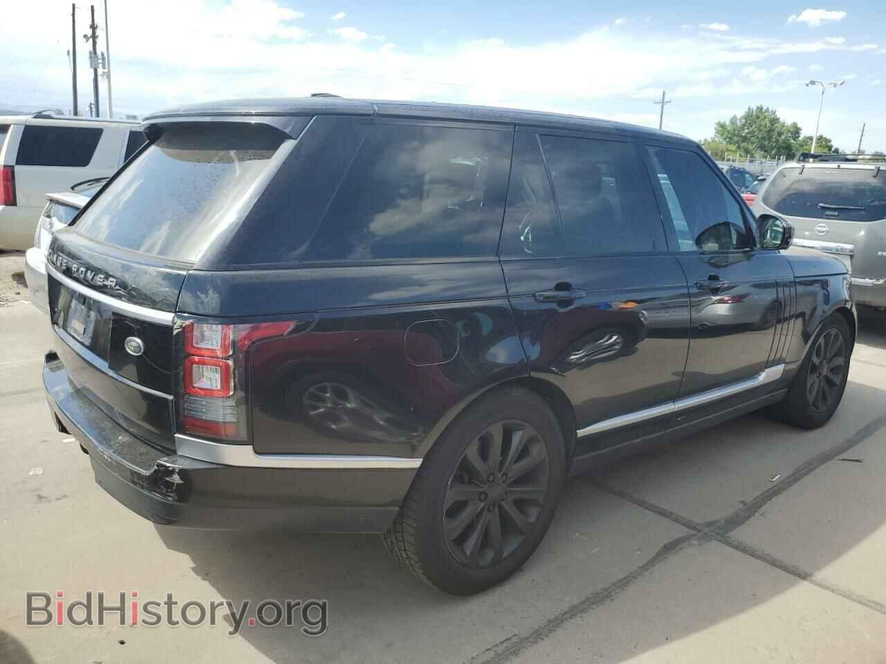2014 LAND ROVER RANGEROVER - VIN: SALGS2WF7EA142761 - Фото 3
