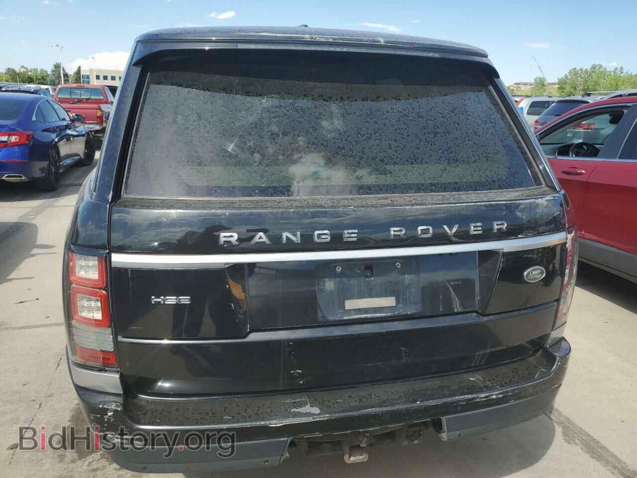 2014 LAND ROVER RANGEROVER - VIN: SALGS2WF7EA142761 - Фото 6
