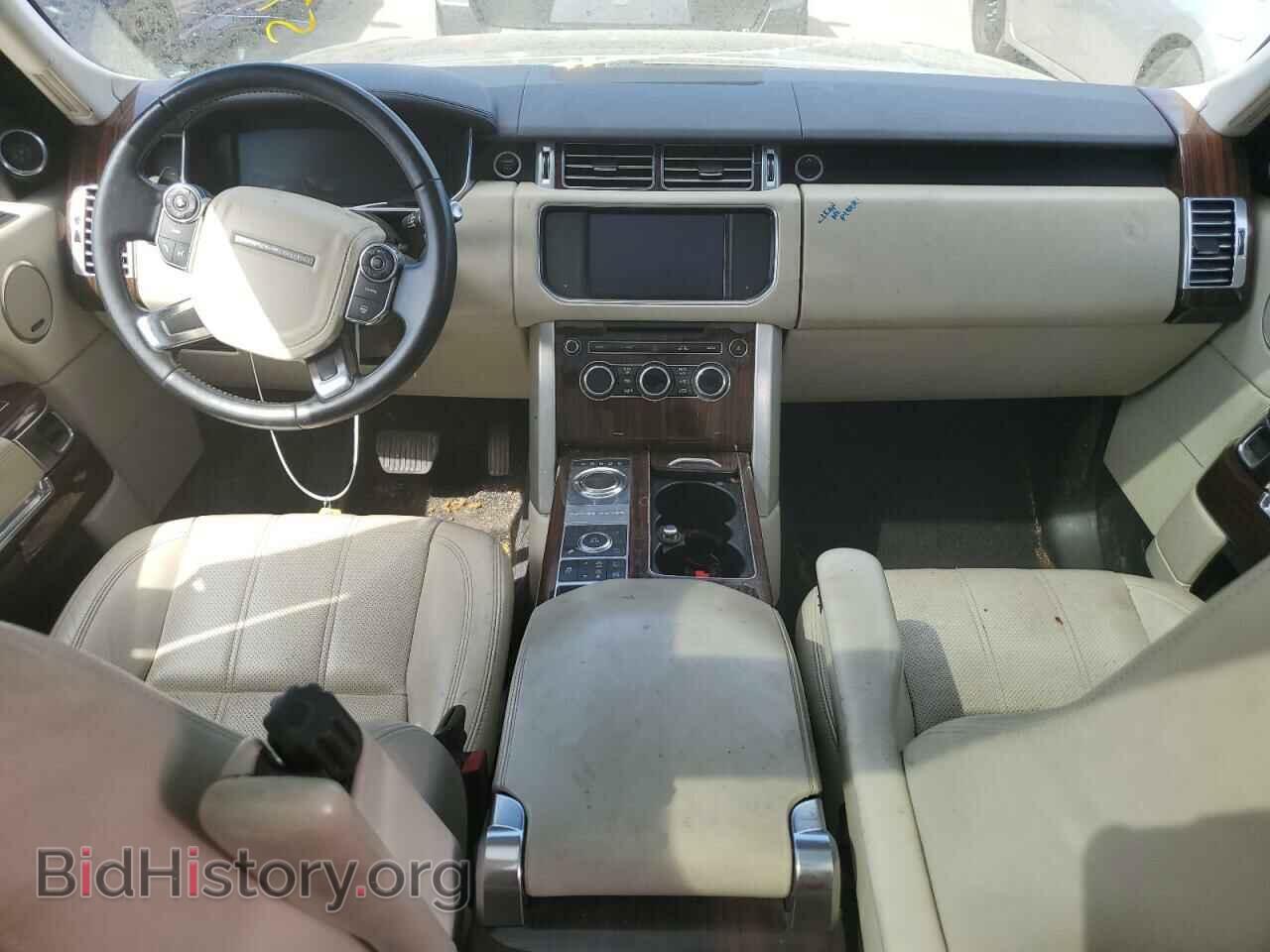 2014 LAND ROVER RANGEROVER - VIN: SALGS2WF7EA142761 - Фото 8