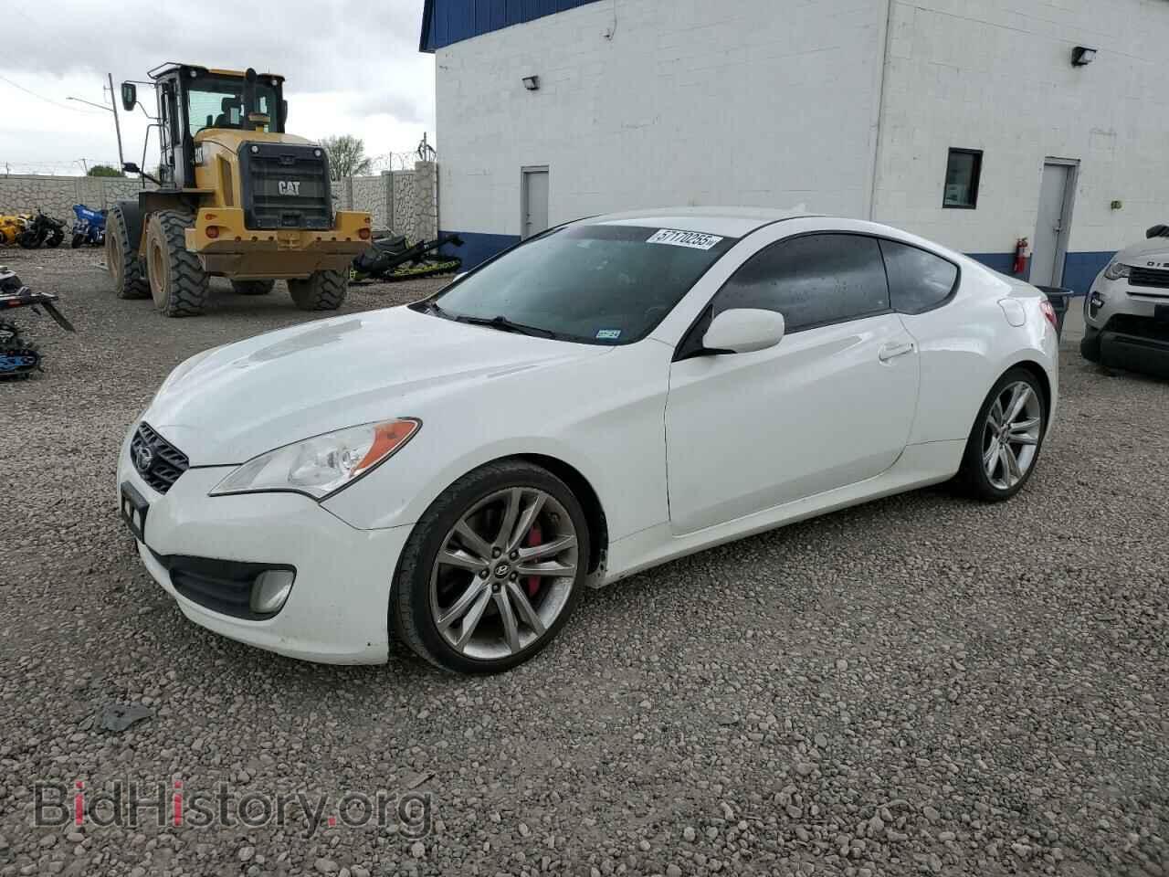 Photo KMHHU6KH7CU067717 - HYUNDAI GENESIS 2012