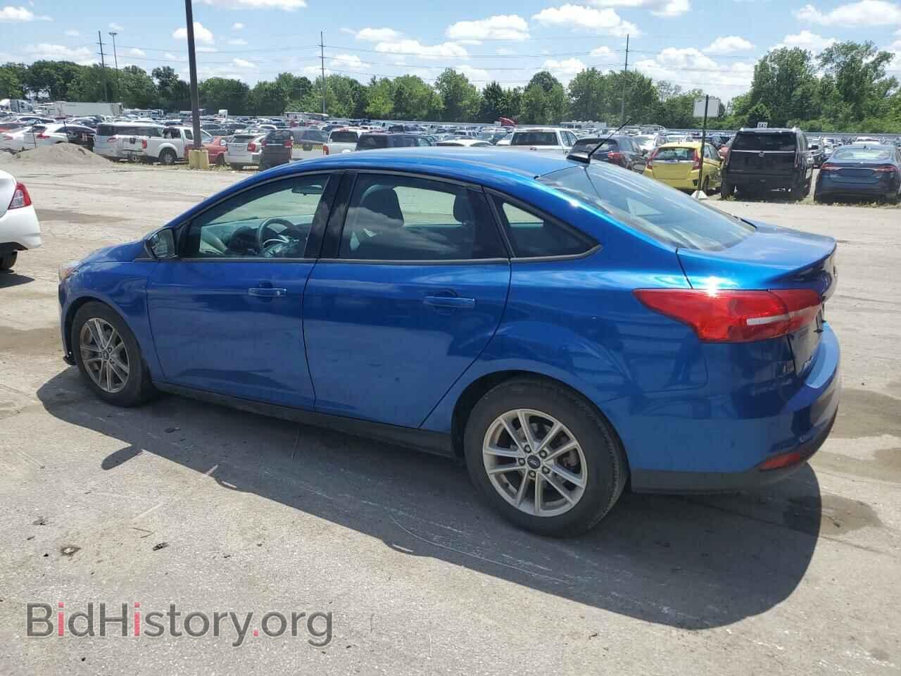 2018 FORD FOCUS - VIN: 1FADP3FE9JL307822 - Фото 2