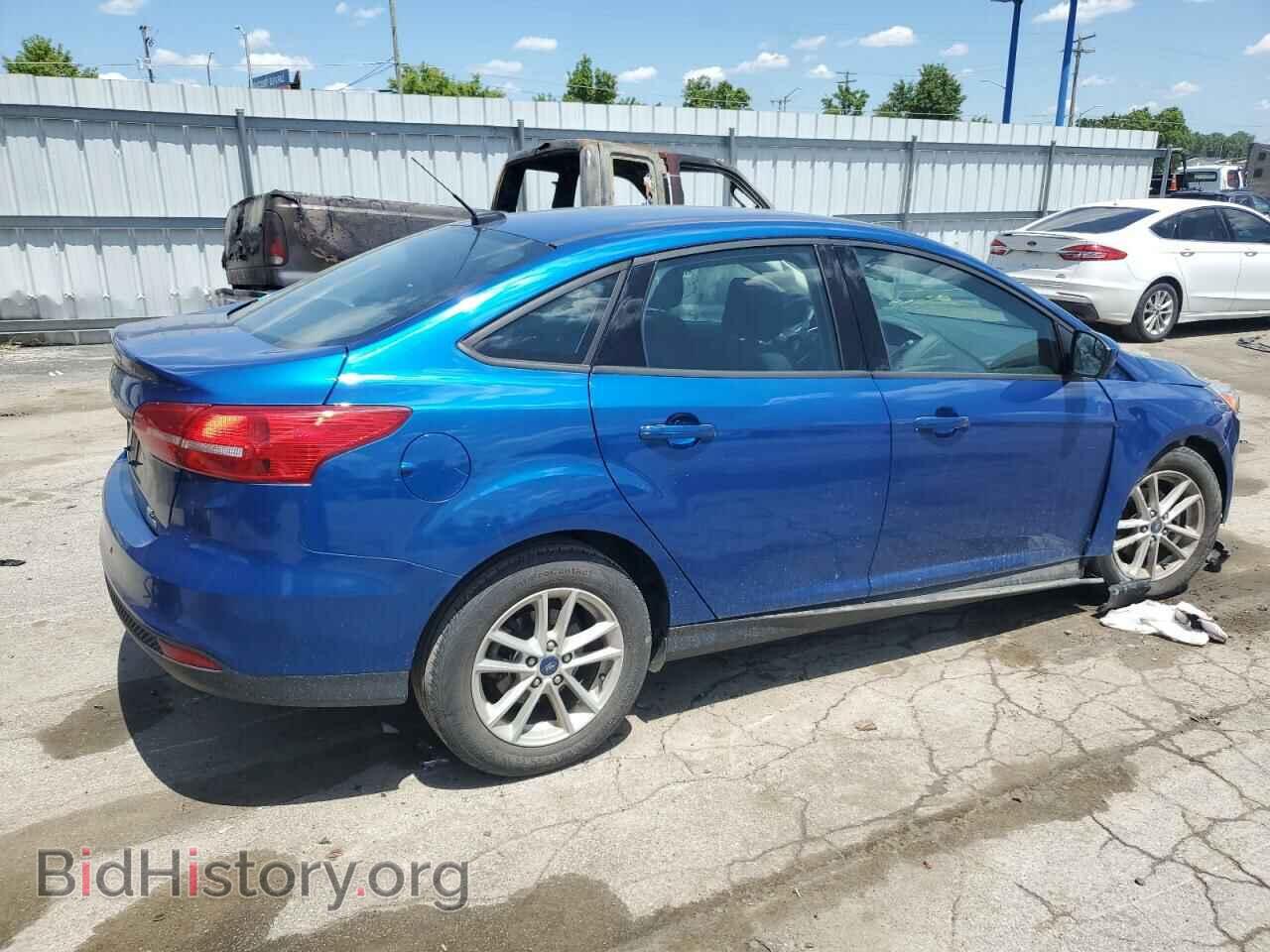 2018 FORD FOCUS - VIN: 1FADP3FE9JL307822 - Фото 3