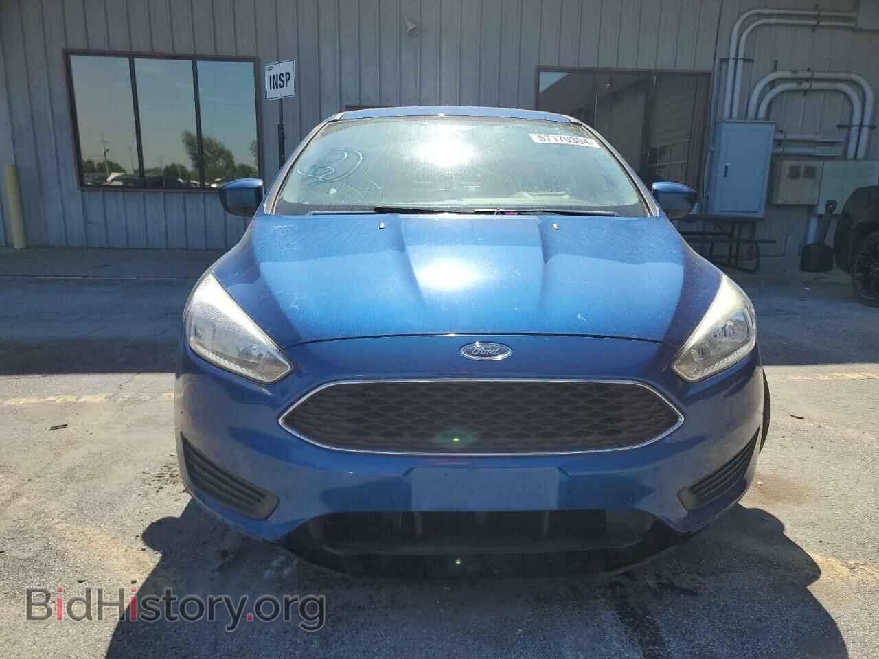 2018 FORD FOCUS - VIN: 1FADP3FE9JL307822 - Фото 5