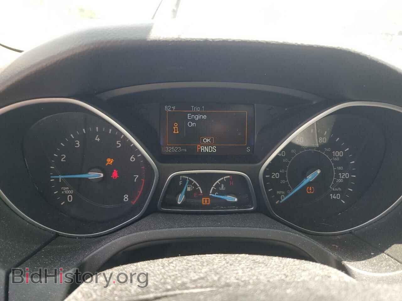 2018 FORD FOCUS - VIN: 1FADP3FE9JL307822 - Фото 9