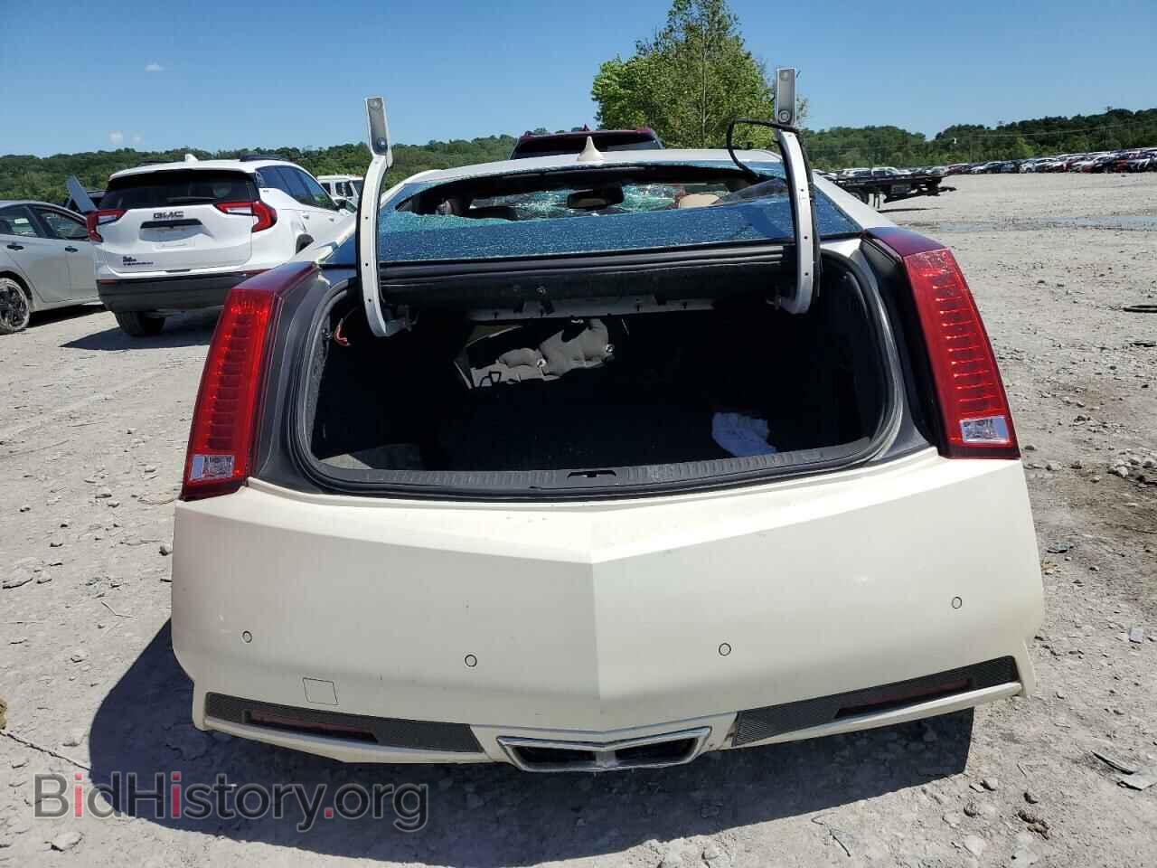 2012 CADILLAC CTS - VIN: 1G6DJ1E35C0100335 - Фото 6